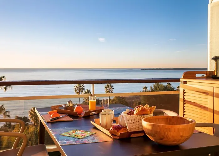 Appartement Super Cannes Sea Side *