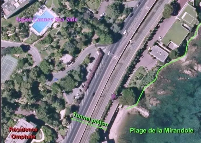 Super Cannes Sea Side Apartament